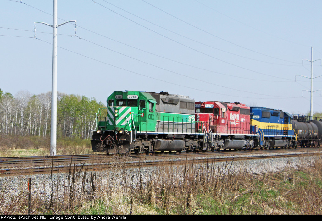 Rainbow lashup on 487 finally gets moving